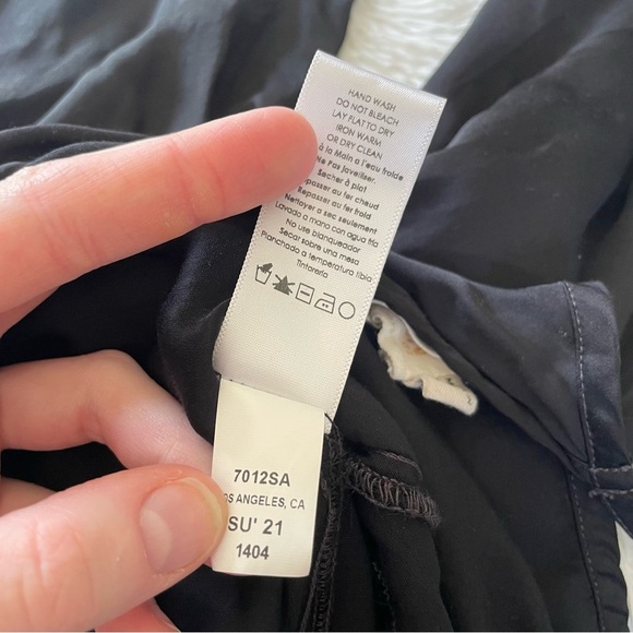 REVOLVE Nation LTD Size Medium Aly Easy Jumpsuit Playsuit Black - Picture 4 of 13